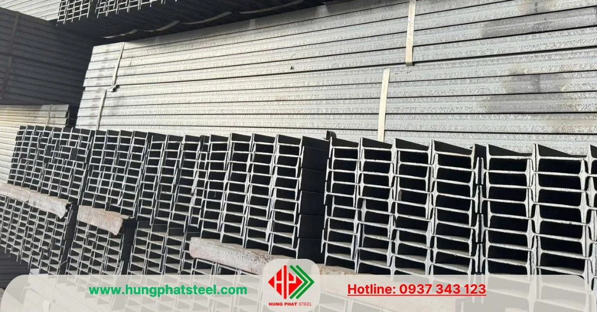 Thép hình i150 An Khánh