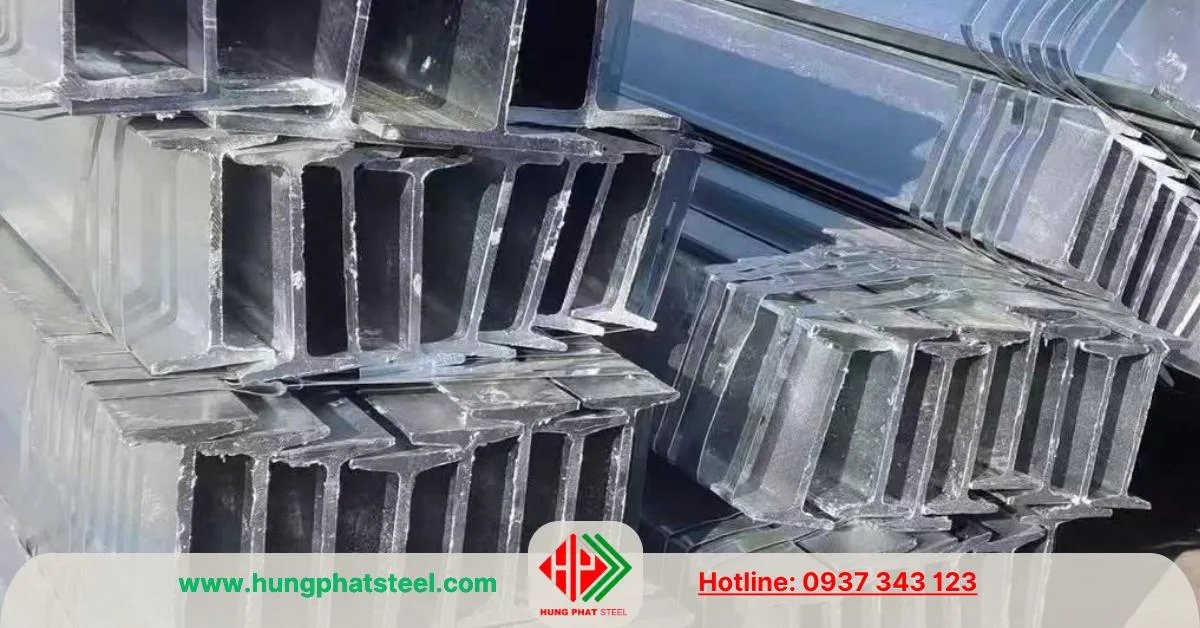 Thép hình i150 posco mạ kẽm nhúng nóng