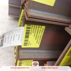 Thép hình i150x75 POSCO