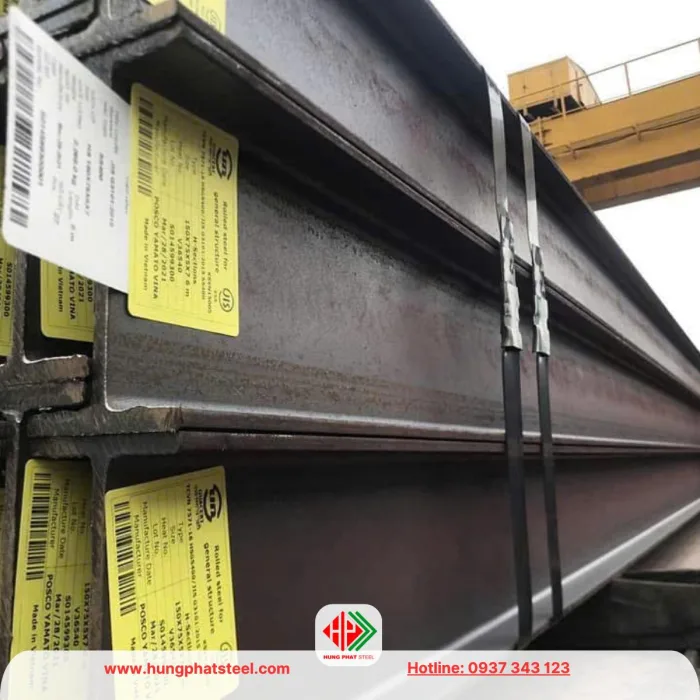 Thép hình i150x75 posco