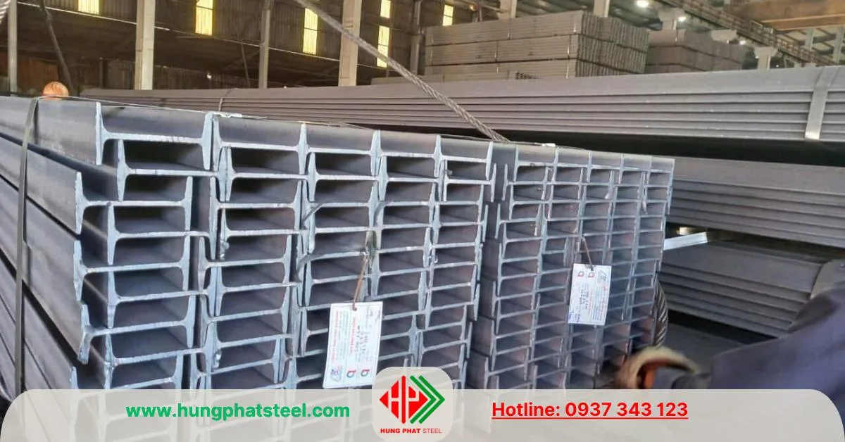 Thép hình i200 An Khánh (AKS)