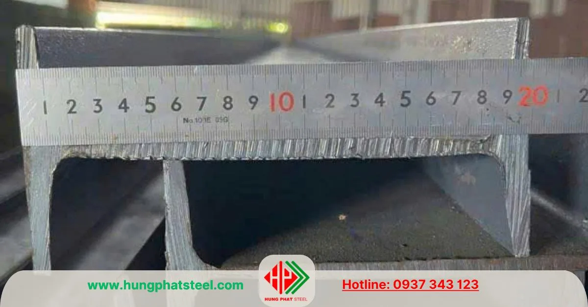 Thép hình i200 An Khánh