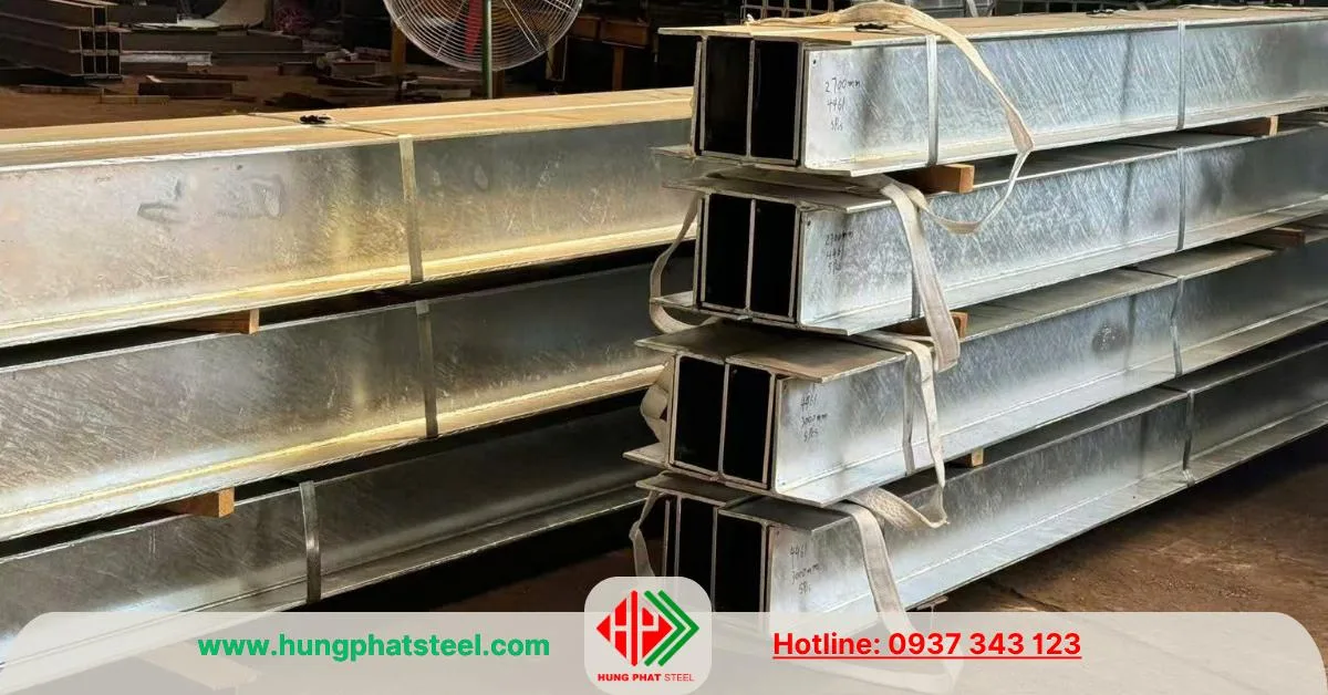 Thép hình i200 posco mạ kẽm nhúng nóng