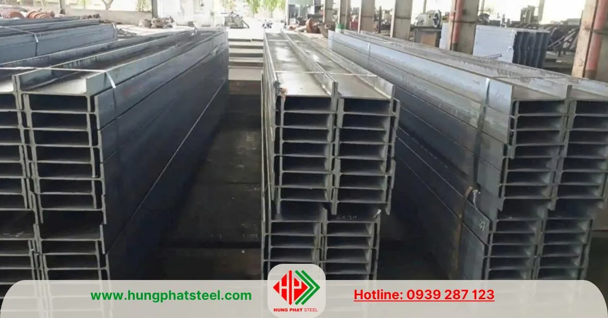 Thép hình i250 An Khánh