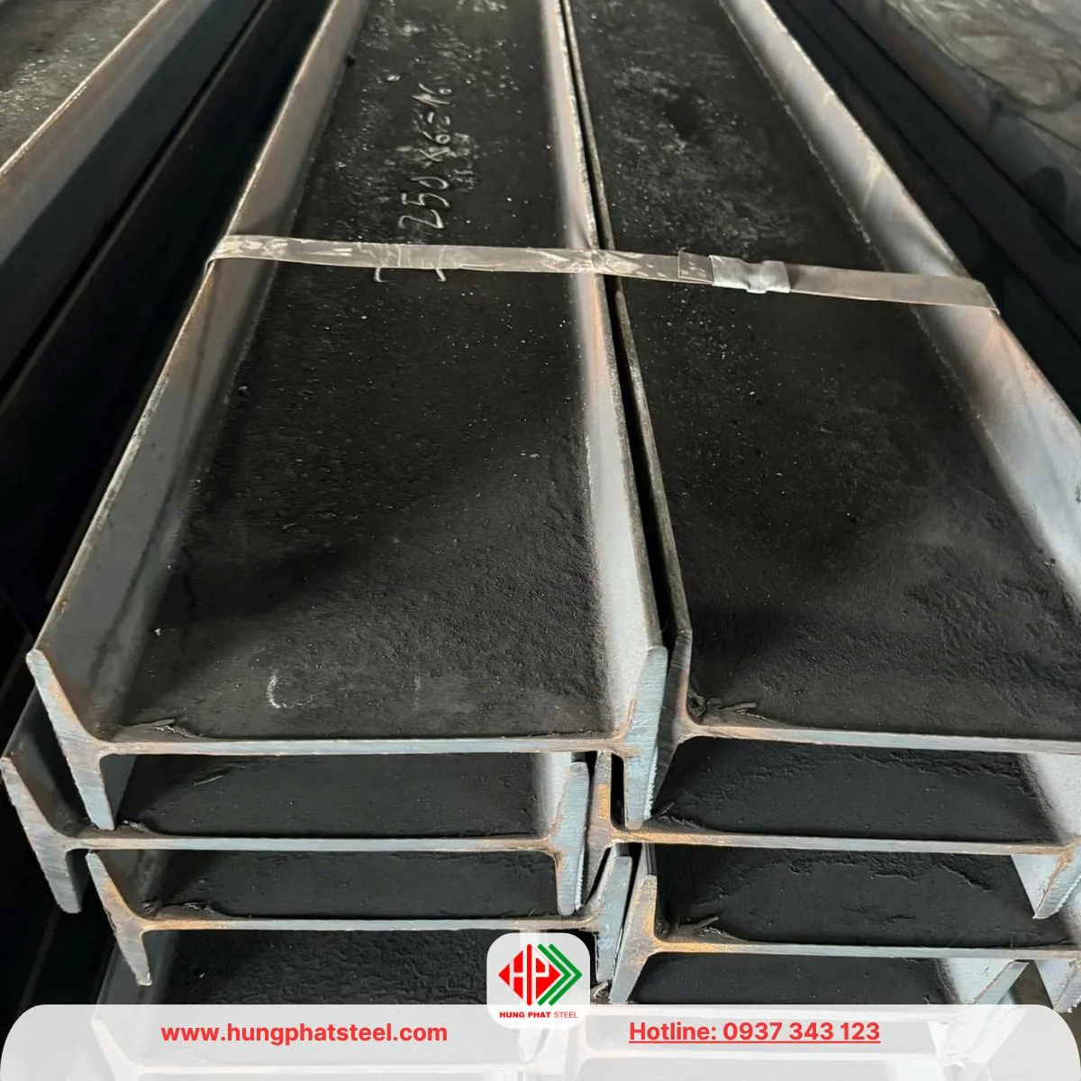 Thép hình i250 An Khánh (AKS)