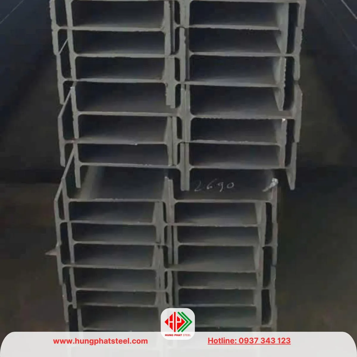 Thép hình i250 An Khánh (AKS)