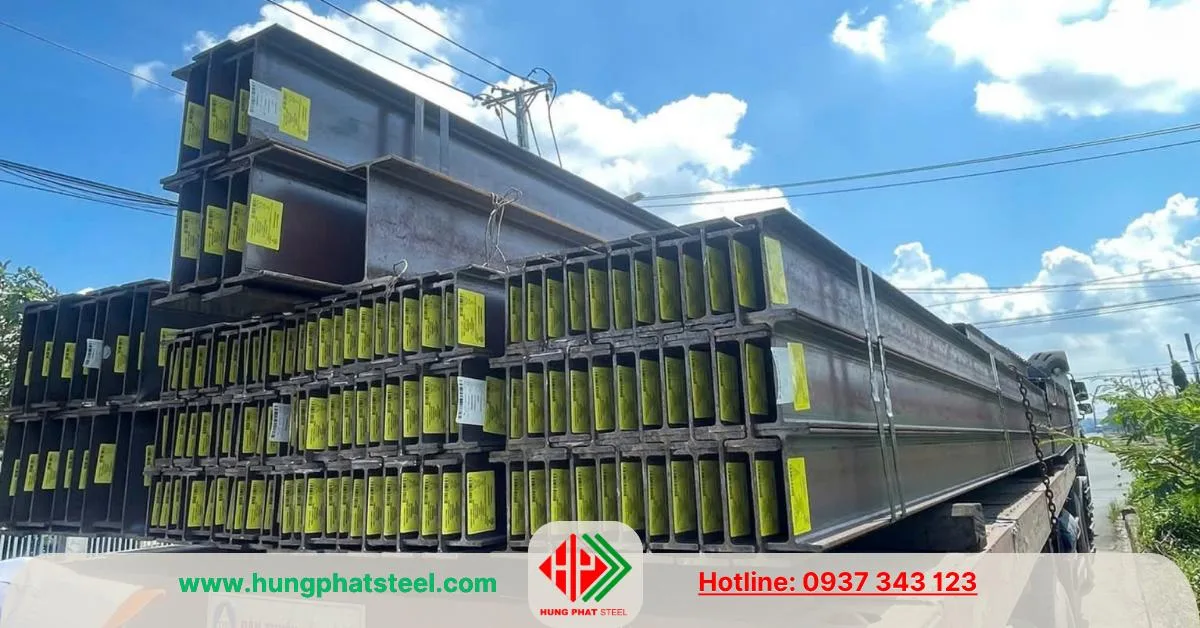 Thép hình i250 Posco