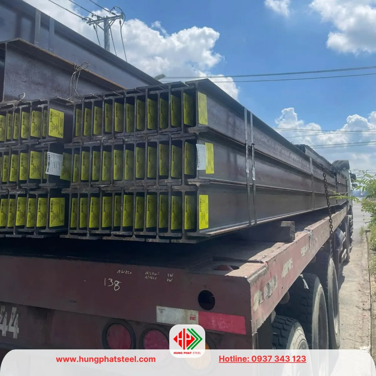 Thép hình i250 Posco