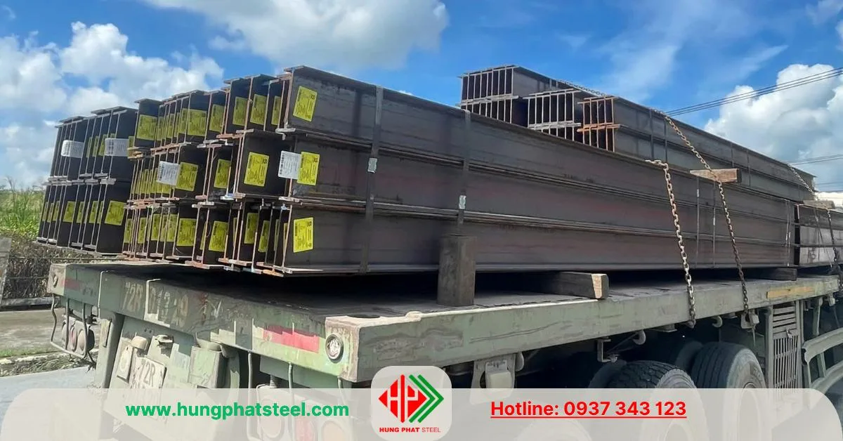 Thép hình i250 Posco