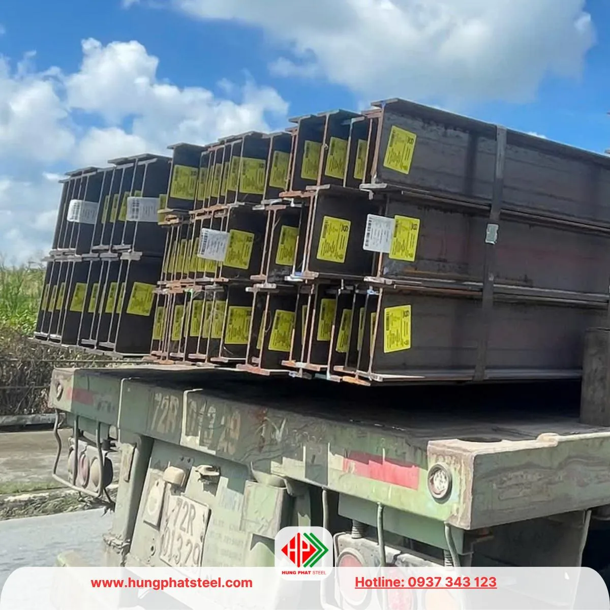 Thép hình i250 Posco