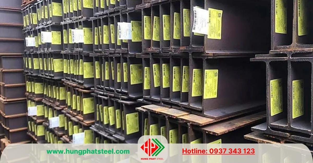 Thép hình i250 Posco