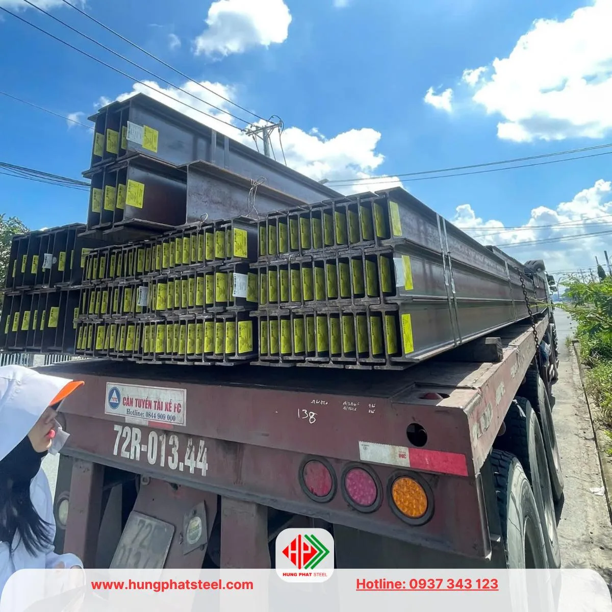 Thép hình i250 Posco