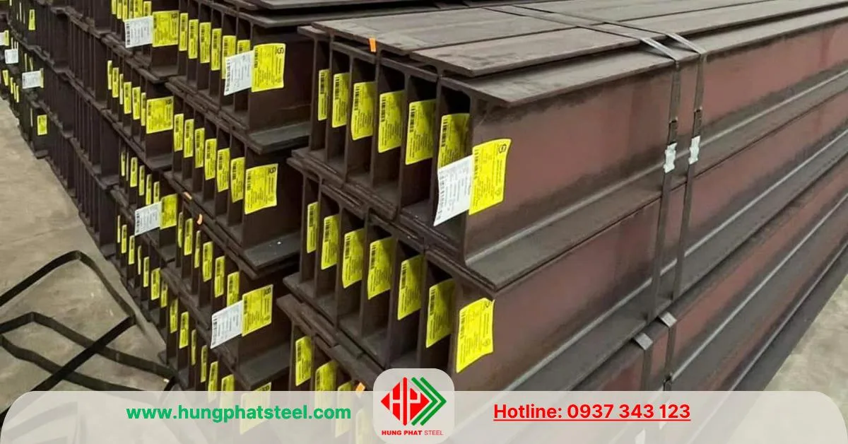 Thép hình i300 Posco 