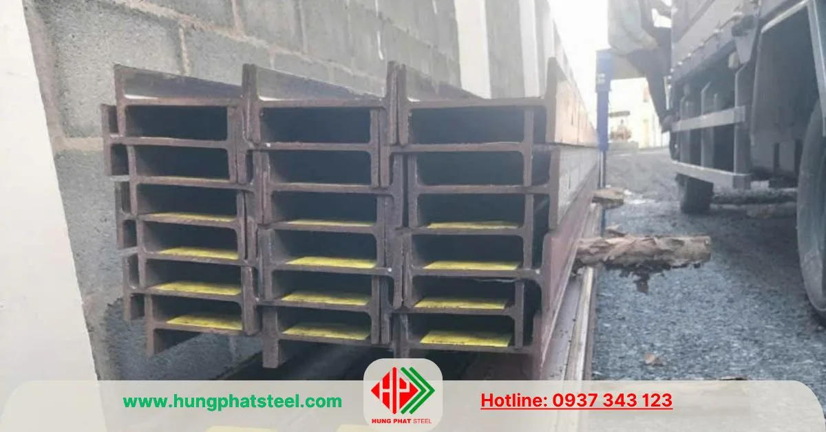 Thép hình i300x150 Posco