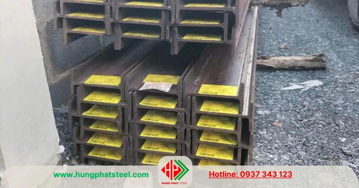 Thép hình i350 Posco