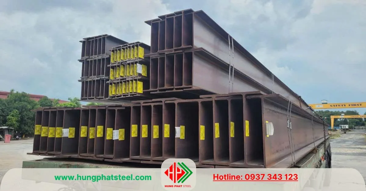 Thép hình i350 Posco