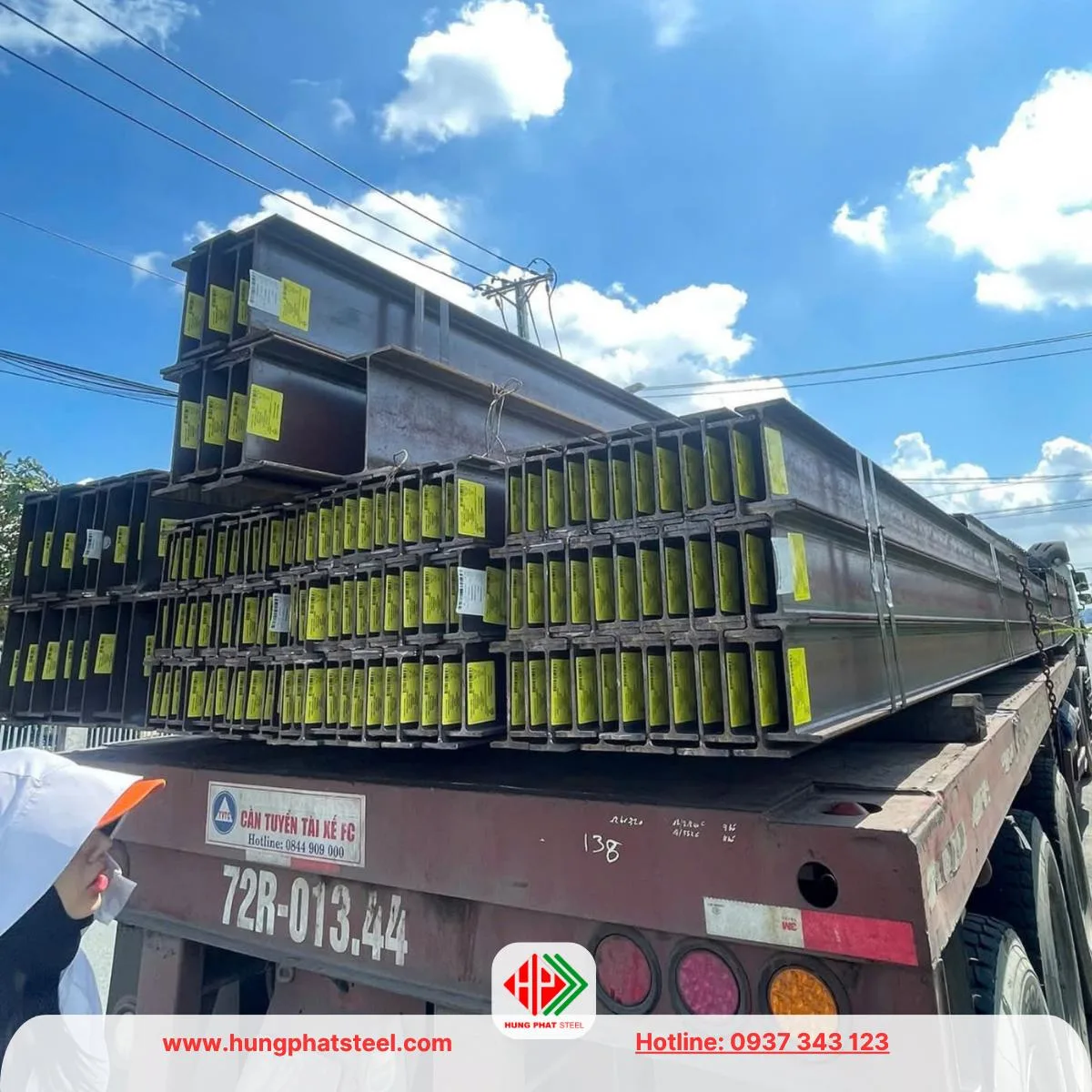 Thép hình i350 Posco