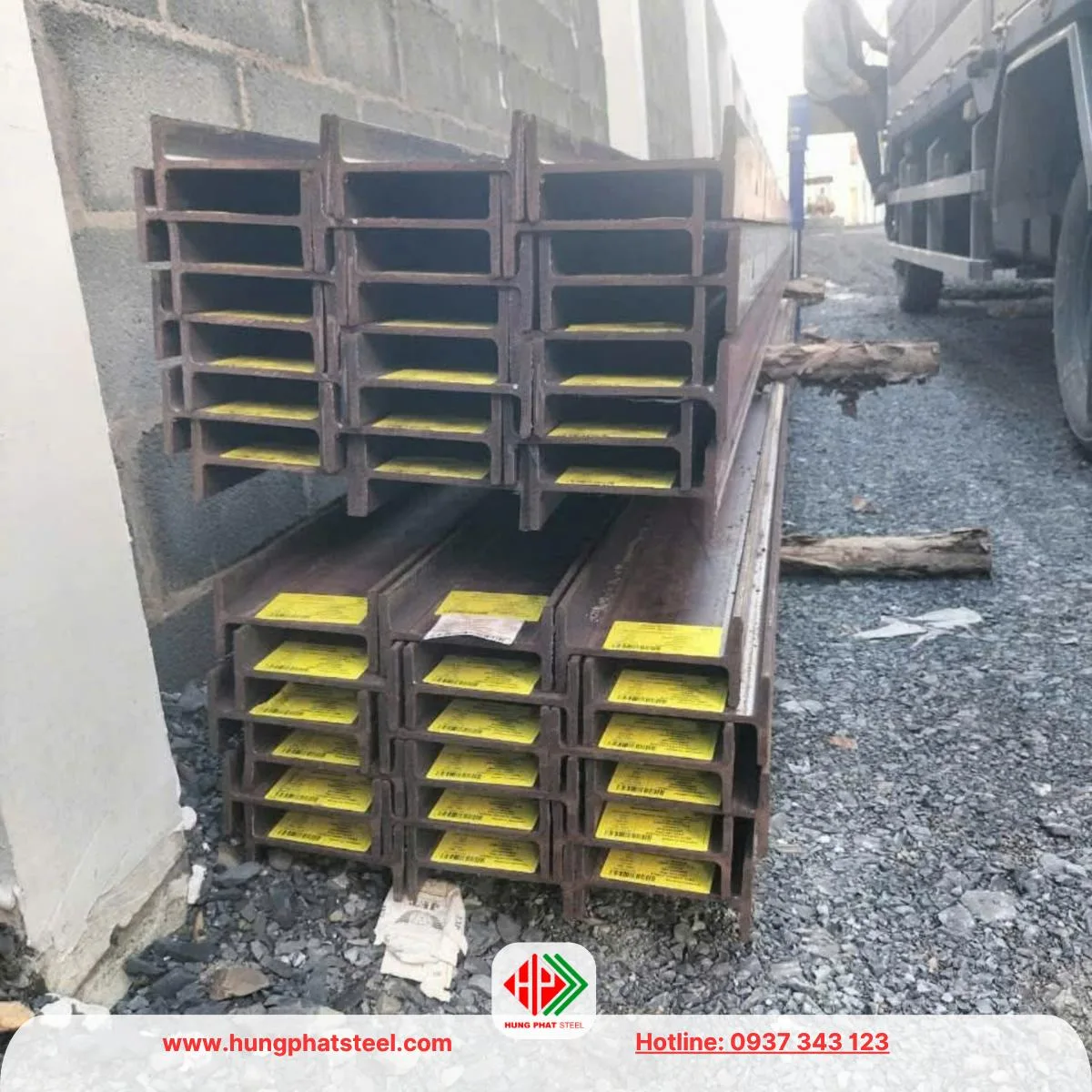 Thép hình i350 Posco