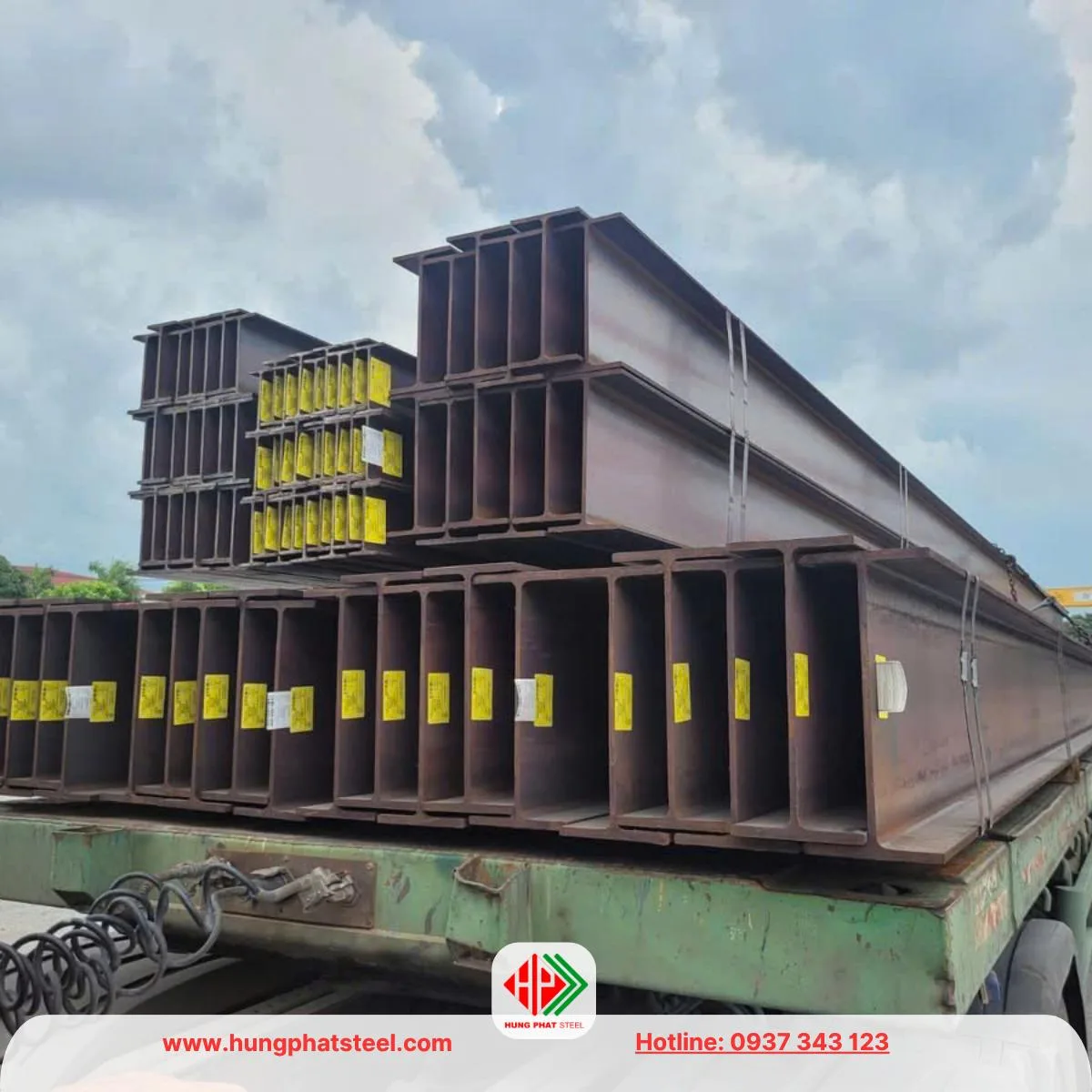 Thép hình i350 Posco