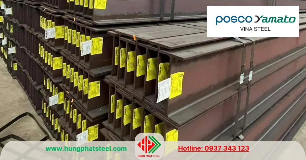 Thép hình i450 Posco