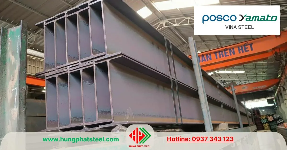 Thép hình i450 Posco