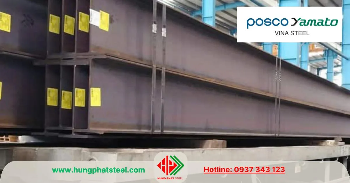 Thép hình i450 Posco