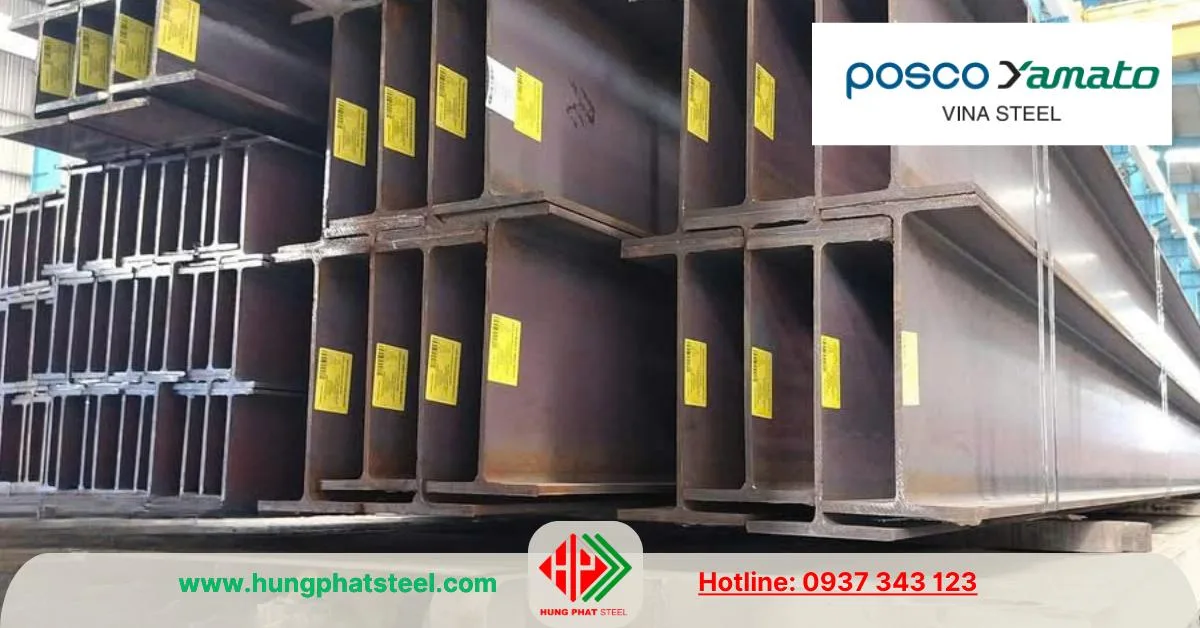 Thép hình i450 Posco