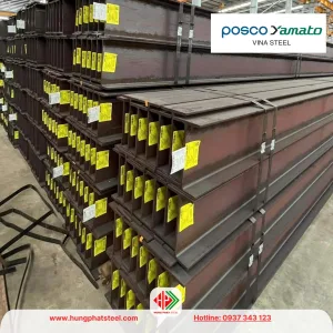 Thép hình i450 Posco