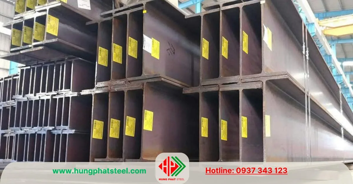 Thép hình i500x200 Posco