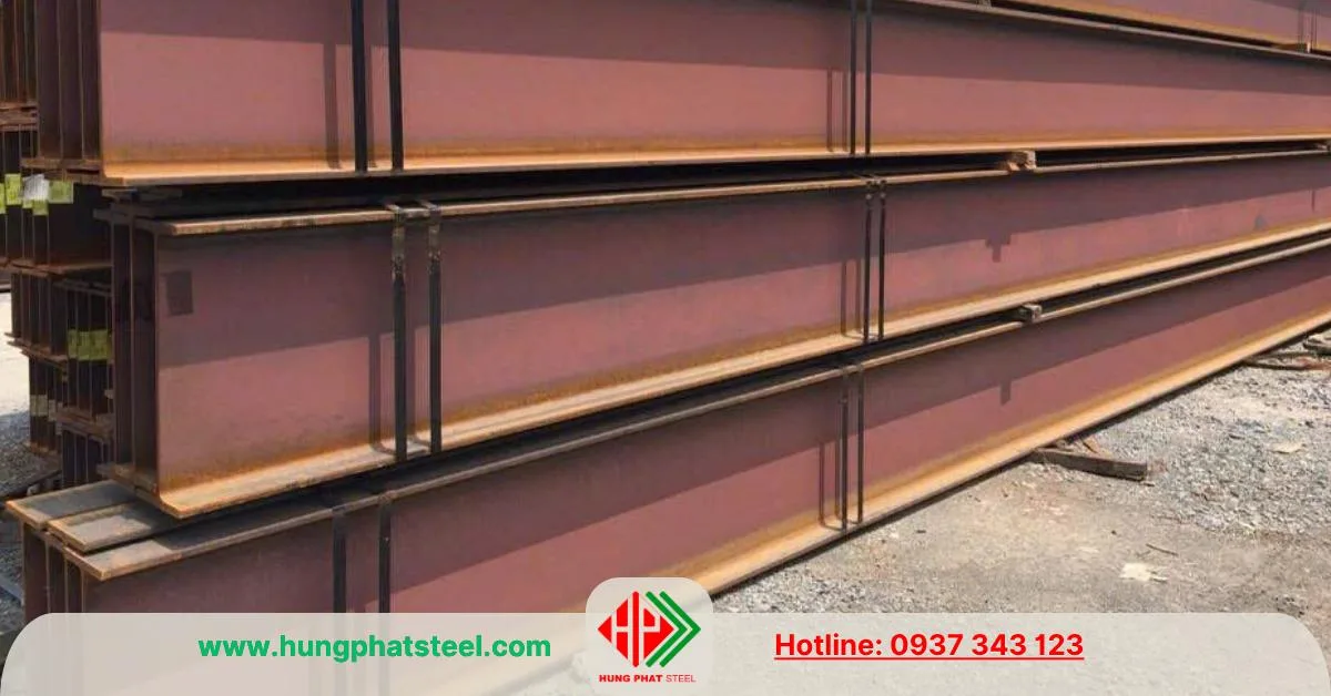 Thép hình i500x200 Posco