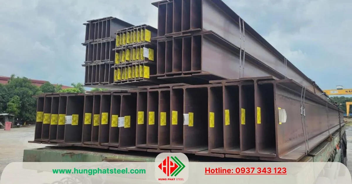Thép hình i500x200 Posco