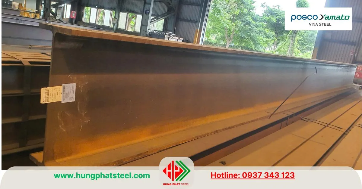 Thép hình i700 Posco