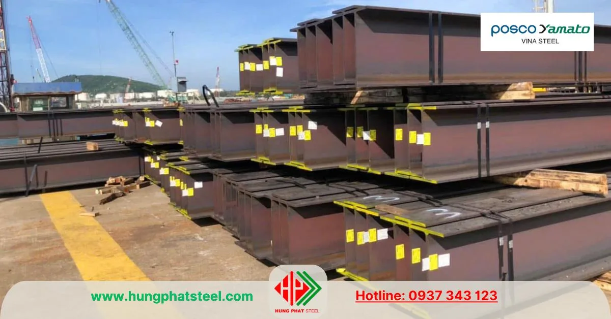 Thép hình i700 Posco