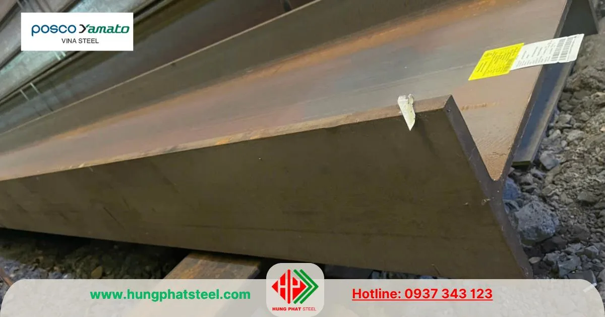 Thép hình i700 Posco