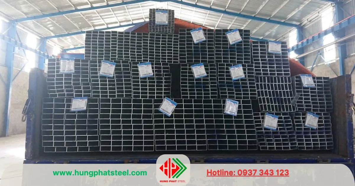 Thép hộp thương hiệu Vinaone