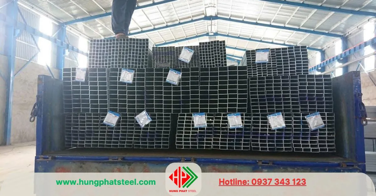 Thép hộp thương hiệu Vinaone