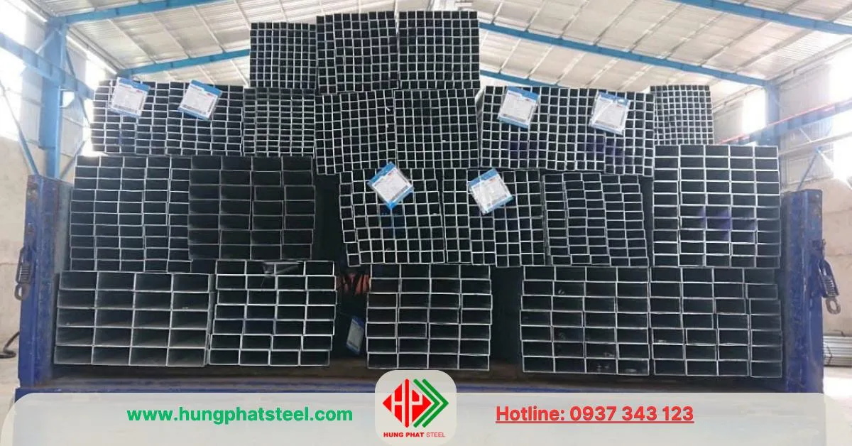 Thép hộp thương hiệu Vinaone