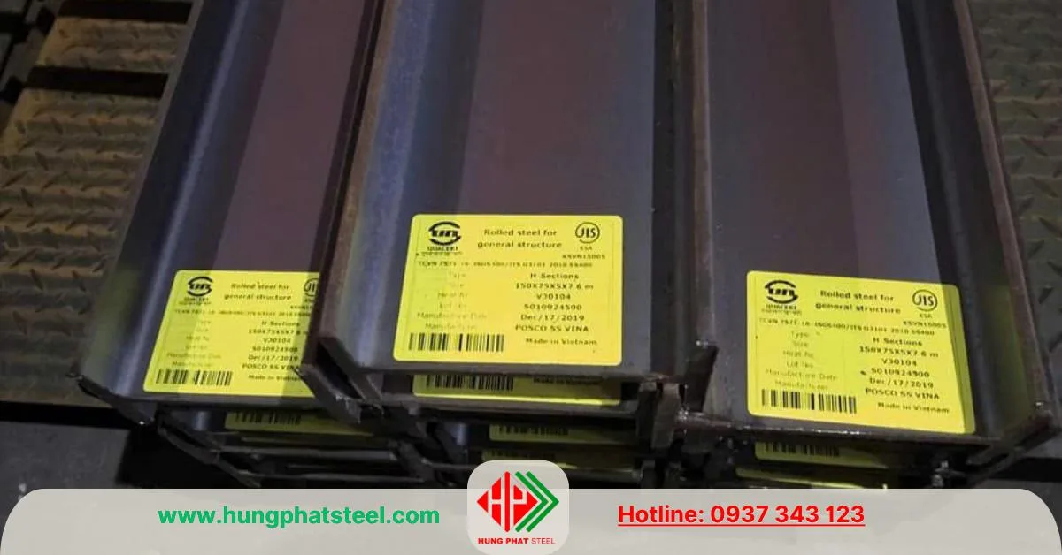 Thép i150x75 Posco