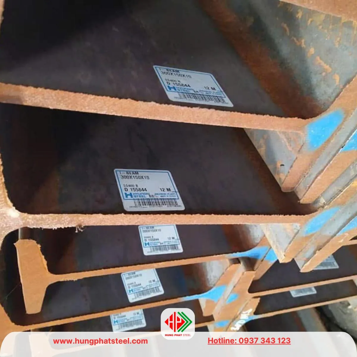 Thép i300 hyundai