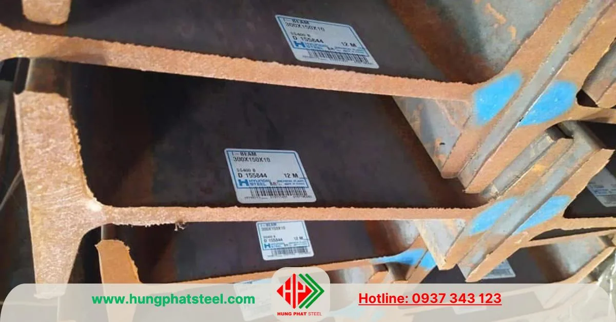 Thép i300 hyundai