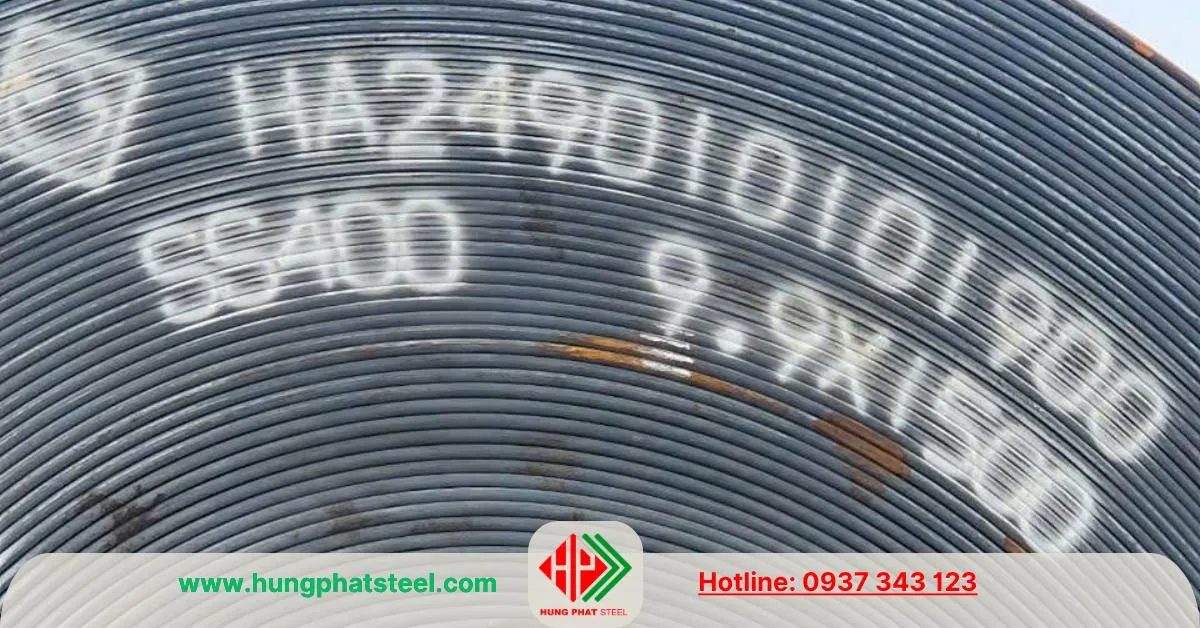 Thép tấm 10mm (sắt tấm 10ly)