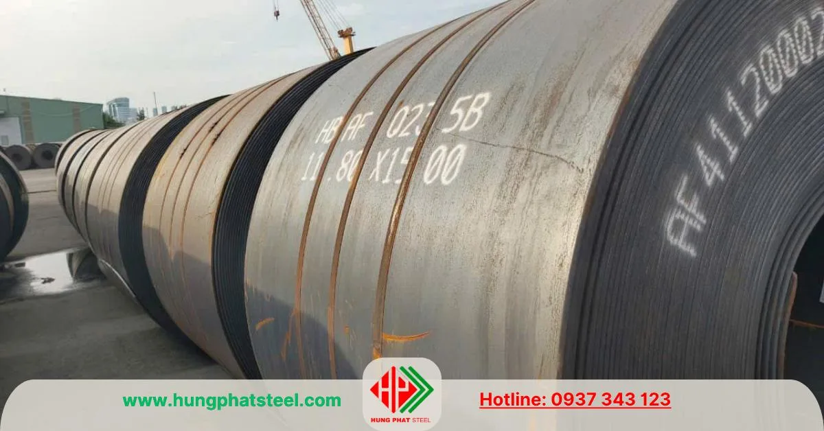 Thép tấm 12ly mác thép Q235