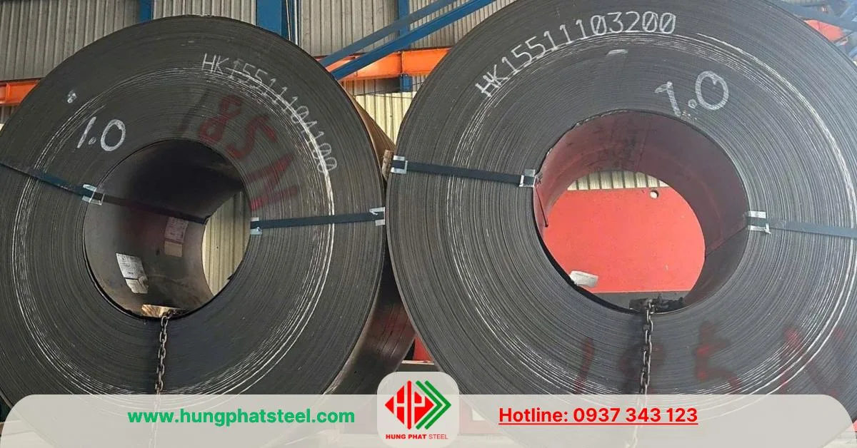 Thép tấm 1ly sẵn kho Thép Hùng Phát