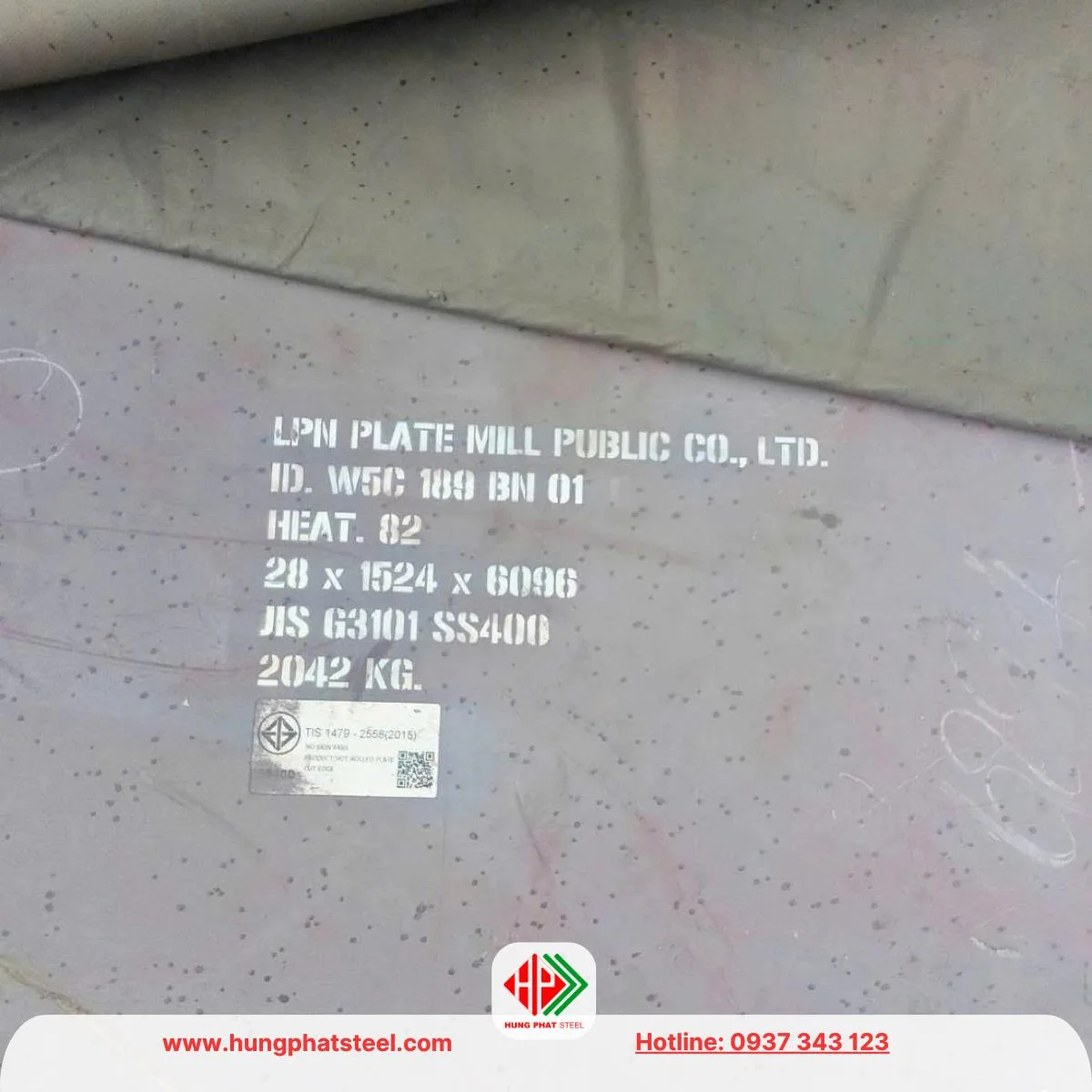 Thép tấm 28ly mác thép SS400