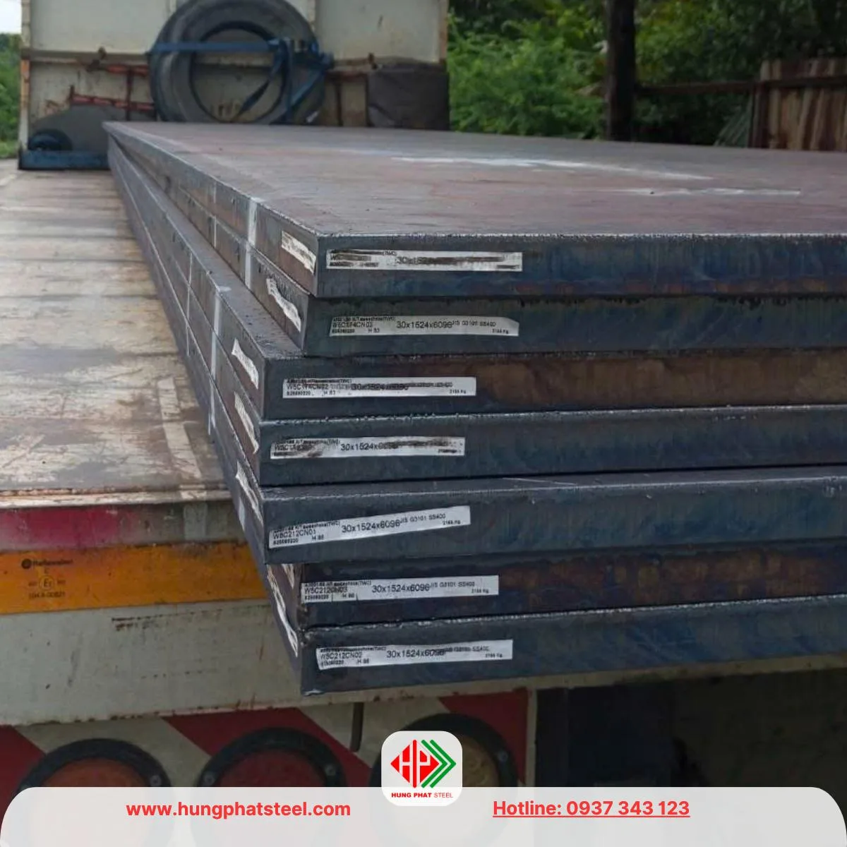 Thép tấm 30ly
