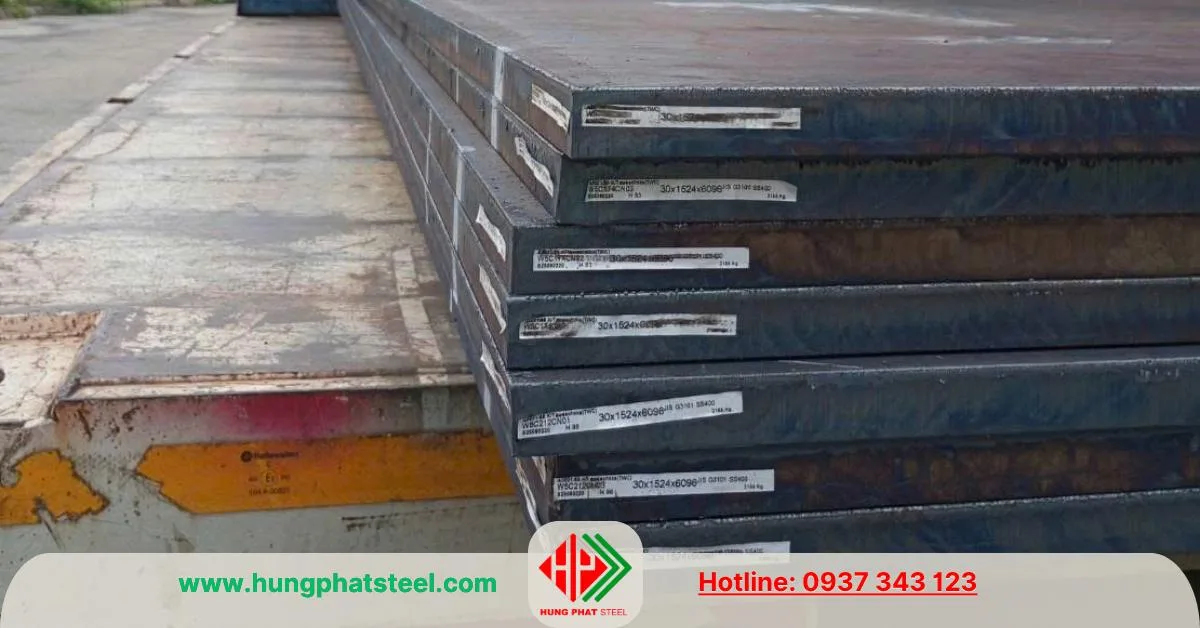 Thép tấm 30ly