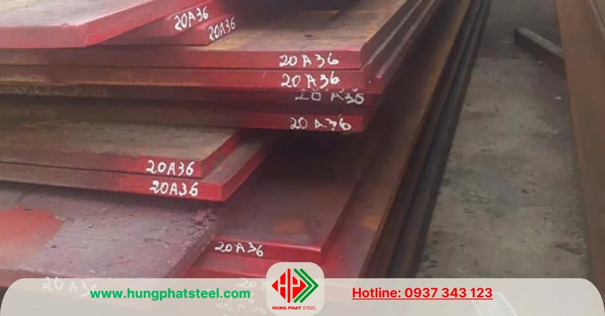 Thép tấm A36 dày 20ly
