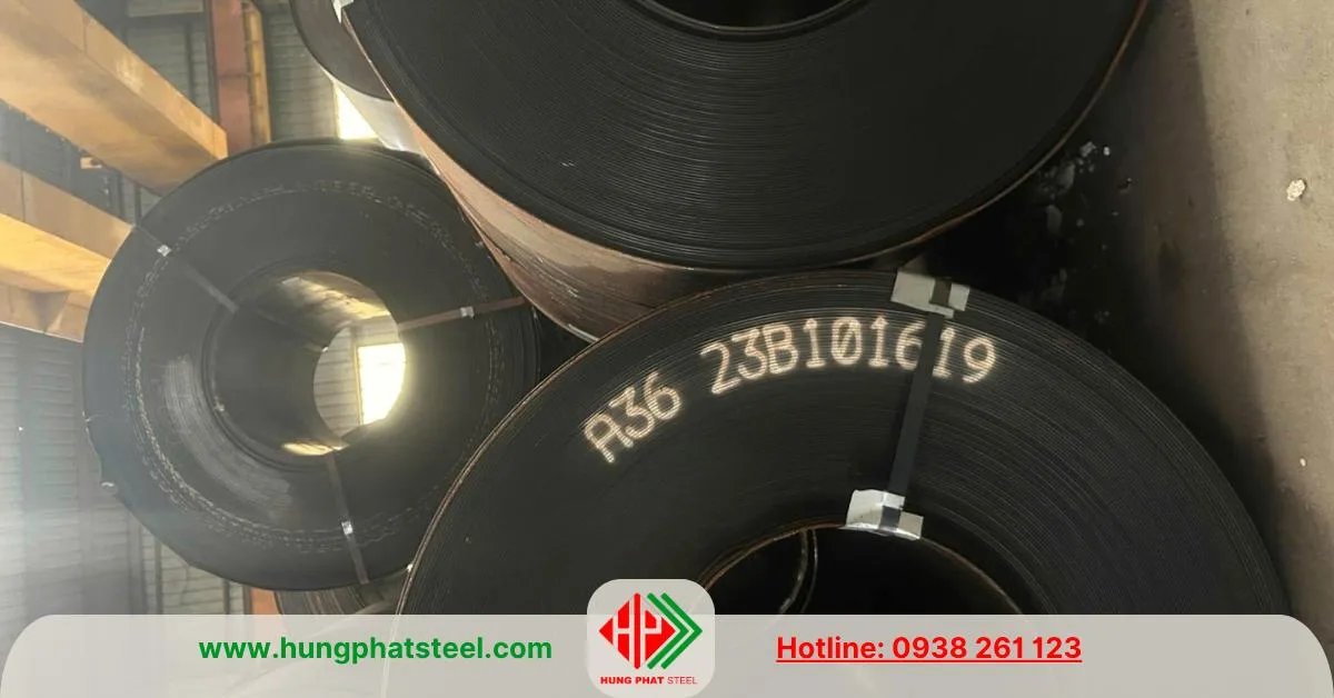 Thép tấm A36