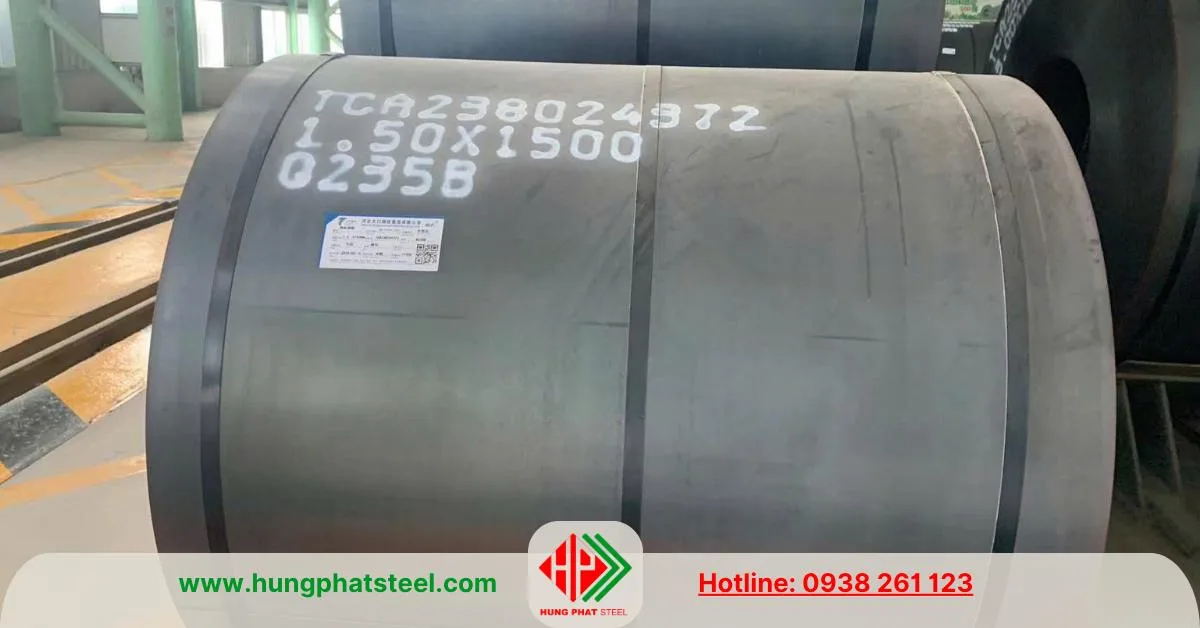 Thép tấm Q235 