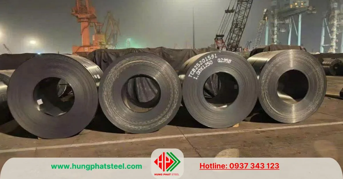 Thép tấm Q235 dày 1ly, khổ thép 1250mm